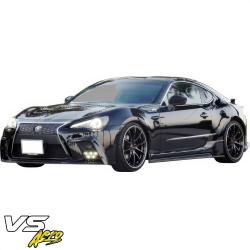 VSaero FRP AG LF-S Front Bumper w Grille 5pc for Subaru BRZ (ZN6) 2013-2020 image - 33