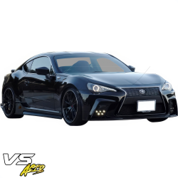 VSaero FRP AG LF-S Front Bumper w Grille 5pc for Subaru BRZ (ZN6) 2013-2020 image - 34