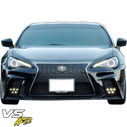 VSaero FRP AG LF-S Front Bumper w Grille 5pc for Subaru BRZ (ZN6) 2013-2020 image - 35