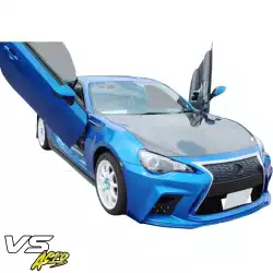 FRP AG LF-S Front Bumper w Grille 5pc > Subaru BRZ (ZN6) 2013-2020 image - 2