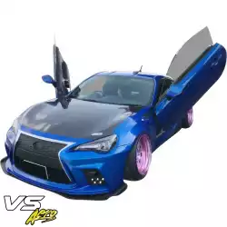 FRP AG LF-S Front Bumper w Grille 5pc > Subaru BRZ (ZN6) 2013-2020 image - 3