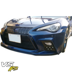 VSaero FRP AG LF-S Front Bumper w Grille 5pc for Subaru BRZ (ZN6) 2013-2020 image - 4