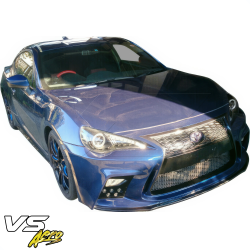 VSaero FRP AG LF-S Front Bumper w Grille 5pc for Subaru BRZ (ZN6) 2013-2020 image - 5