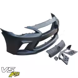 FRP AG LF-S Front Bumper w Grille 5pc > Subaru BRZ (ZN6) 2013-2020 image - 9