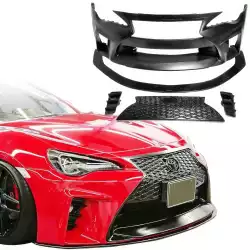 FRP AG GT-F Front Bumper w Grille 5pc > Subaru BRZ (ZN6) 2013-2020 image - 34