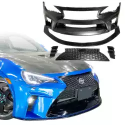 FRP AG GT-F Front Bumper w Grille 5pc > Subaru BRZ (ZN6) 2013-2020 image - 1
