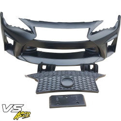 VSaero FRP AG GT-F Front Bumper w Grille 5pc for Subaru BRZ (ZN6) 2013-2020 image - 5