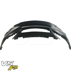 VSaero FRP AG GT-F Front Bumper w Grille 5pc for Subaru BRZ (ZN6) 2013-2020 image - 22