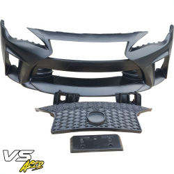 VSaero FRP AG GT-F Front Bumper w Grille 5pc for Subaru BRZ (ZN6) 2013-2020 image - 29