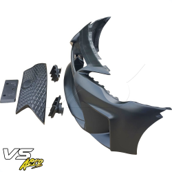 VSaero FRP AG GT-F Front Bumper w Grille 5pc for Subaru BRZ (ZN6) 2013-2020 image - 30