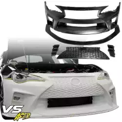 FRP AG GT-F Front Bumper w Grille 5pc > Subaru BRZ (ZN6) 2013-2020 image - 32