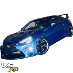 VSaero FRP AG GT-F Front Bumper w Grille 5pc for Subaru BRZ (ZN6) 2013-2020 image - 33