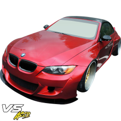 VSaero FRP TKYO Wide Body Front Splitter for BMW M3 (E92) 2008-2013 > 2dr image - 2