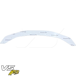 VSaero FRP TKYO Wide Body Front Splitter for BMW M3 (E92) 2008-2013 > 2dr image - 11