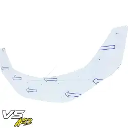 FRP TKYO Wide Body Front Splitter > BMW M3 (E92) 2008-2013 > 2dr image - 12