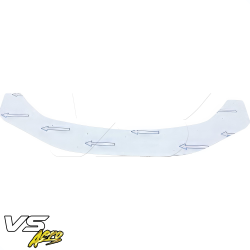 VSaero FRP TKYO Wide Body Front Splitter for BMW M3 (E92) 2008-2013 > 2dr image - 13