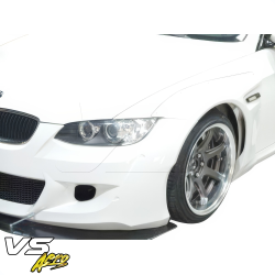 VSaero FRP TKYO Wide Body Fender Flares (front) 65mm for BMW M3 (E92) 2008-2013 > 2dr image - 12