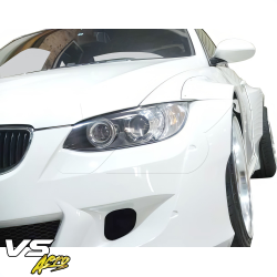 VSaero FRP TKYO Wide Body Fender Flares (front) 65mm for BMW M3 (E92) 2008-2013 > 2dr image - 13