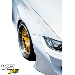 VSaero FRP TKYO Wide Body Fender Flares (front) 65mm for BMW M3 (E92) 2008-2013 > 2dr image - 14