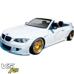 VSaero FRP TKYO Wide Body Fender Flares (front) 65mm for BMW M3 (E92) 2008-2013 > 2dr image - 16