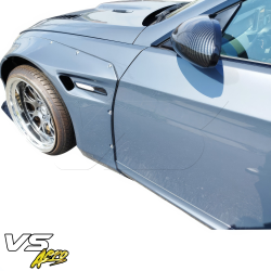 VSaero FRP TKYO Wide Body Fender Flares (front) 65mm for BMW M3 (E92) 2008-2013 > 2dr image - 20