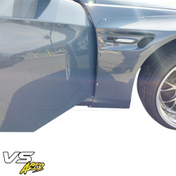 VSaero FRP TKYO Wide Body Fender Flares (front) 65mm for BMW M3 (E92) 2008-2013 > 2dr image - 23