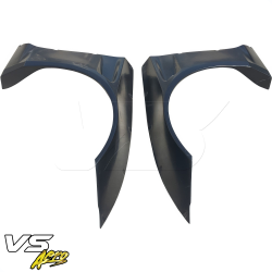 VSaero FRP TKYO Wide Body Fender Flares (front) 65mm for BMW M3 (E92) 2008-2013 > 2dr image - 3