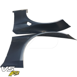 VSaero FRP TKYO Wide Body Fender Flares (front) 65mm for BMW M3 (E92) 2008-2013 > 2dr image - 4