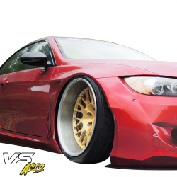 VSaero FRP TKYO Wide Body Fender Flares (front) 65mm for BMW M3 (E92) 2008-2013 > 2dr image - 6