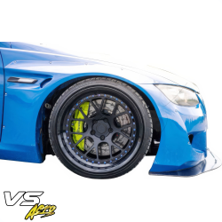 VSaero FRP TKYO Wide Body Fender Flares (front) 65mm for BMW M3 (E92) 2008-2013 > 2dr image - 7