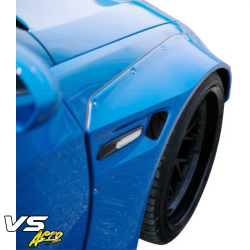 VSaero FRP TKYO Wide Body Fender Flares (front) 65mm for BMW M3 (E92) 2008-2013 > 2dr image - 8