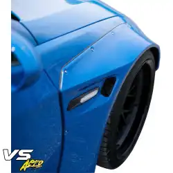 FRP TKYO Wide Body Fender Flares (front) 65mm > BMW M3 (E92) 2008-2013 > 2dr image - 8