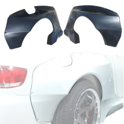 VSaero FRP TKYO Wide Body Fender Flares (rear) 90mm for BMW M3 (E92) 2008-2013 > 2dr image - 13