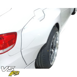 VSaero FRP TKYO Wide Body Fender Flares (rear) 90mm for BMW M3 (E92) 2008-2013 > 2dr image - 14