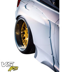 VSaero FRP TKYO Wide Body Fender Flares (rear) 90mm for BMW M3 (E92) 2008-2013 > 2dr image - 16