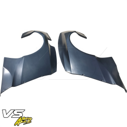 VSaero FRP TKYO Wide Body Fender Flares (rear) 90mm for BMW M3 (E92) 2008-2013 > 2dr image - 2