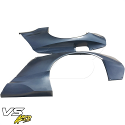VSaero FRP TKYO Wide Body Fender Flares (rear) 90mm for BMW M3 (E92) 2008-2013 > 2dr image - 4