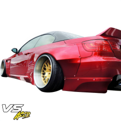 VSaero FRP TKYO Wide Body Fender Flares (rear) 90mm for BMW M3 (E92) 2008-2013 > 2dr image - 6