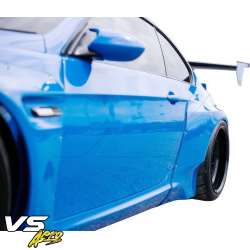 VSaero FRP TKYO Wide Body Fender Flares (rear) 90mm for BMW M3 (E92) 2008-2013 > 2dr image - 8