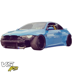 VSaero FRP TKYO Wide Body Fender Flares (rear) 90mm for BMW M3 (E92) 2008-2013 > 2dr image - 11