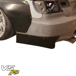 VSaero FRP TKYO Rear Add-ons for BMW M3 (E92) 2008-2013 > 2dr image - 2