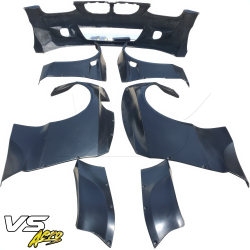 VSaero FRP TKYO Wide Body Body Kit for BMW M3 (E92) 2008-2013 > 2dr image - 4