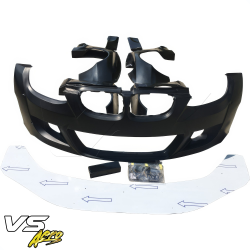 VSaero FRP TKYO Wide Body Body Kit for BMW M3 (E92) 2008-2013 > 2dr image - 5