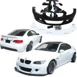 FRP TKYO Wide Body Kit w Wing > BMW M3 (E92) 2008-2013 > 2dr image - 8