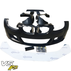 VSaero FRP TKYO Wide Body Kit w Wing for BMW M3 (E92) 2008-2013 > 2dr image - 4