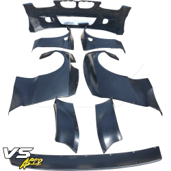 VSaero FRP TKYO Wide Body Kit w Wing for BMW M3 (E92) 2008-2013 > 2dr image - 5