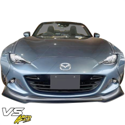 VSaero FRP TKYO Front Lip Valance for Mazda Miata MX-5 (ND) 2016-2021 image - 4