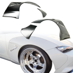 VSaero FRP TKYO Wide Body Fender Flares (front) 4pc 40mm for Mazda Miata MX-5 (ND) 2016-2021 image - 27