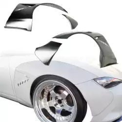 FRP TKYO Wide Body Fender Flares (front) 4pc 40mm > Mazda Miata MX-5 (ND) 2016-2021 image - 27