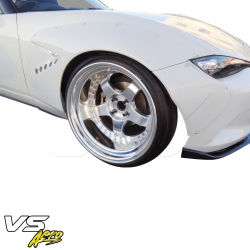 VSaero FRP TKYO Wide Body Fender Flares (front) 4pc 40mm for Mazda Miata MX-5 (ND) 2016-2021 image - 28